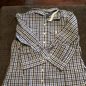 Westport flannel shirt 3/4 length